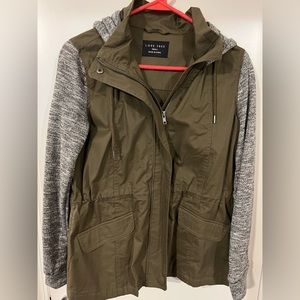 Small Love Tree green/gray jacket